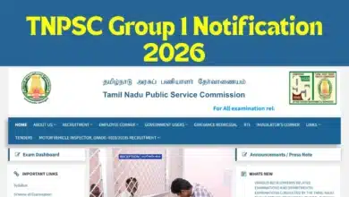 TNPSC Group 1 recruitment 2026