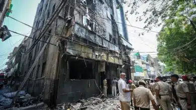 Tragic Delhi Fire Claims Lives of Foreign Nationals Among 21 Victims
