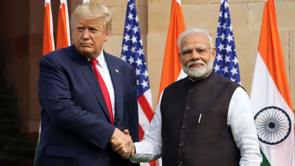 Trump Announces Upcoming Visit to India Amid Improving Ties with Modi