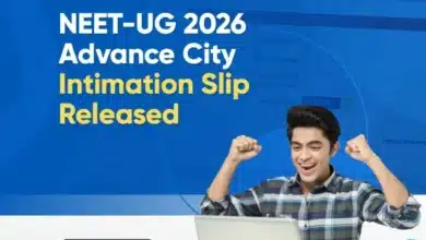 UGC NET June City Slip 2026