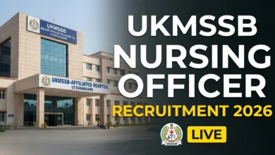 UKMSSB Nursing Officer Recruitment 2026