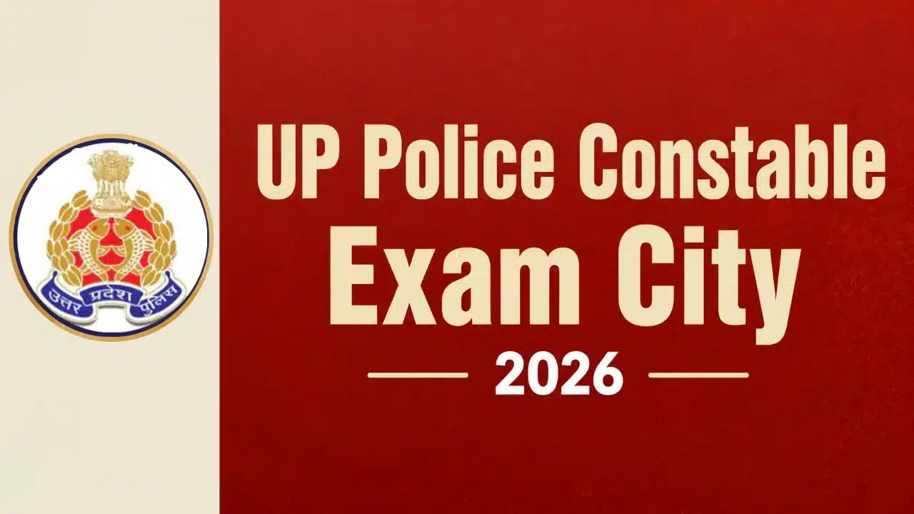 UP Police Constable Exam 2026