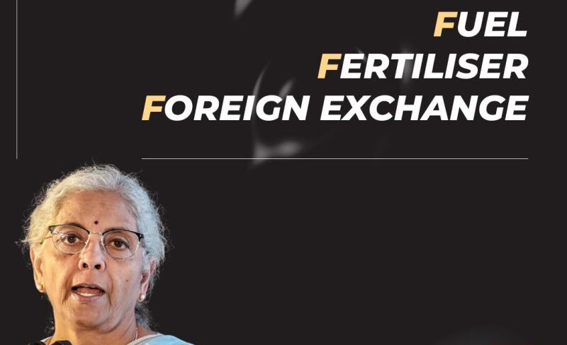 Understanding India's 3Fs Stress: The Critical Role of Fuel, Fertilizers, and Forex