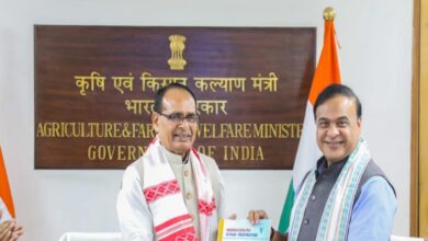 Union Minister Chouhan Reviews Agricultural Progress in Assam