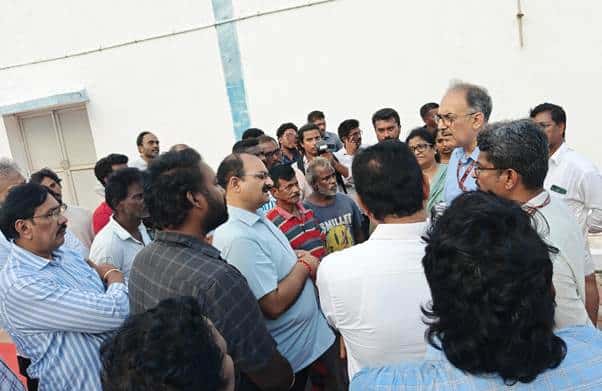 Union Secretary Reviews Aquaculture Advancements in Andhra Pradesh