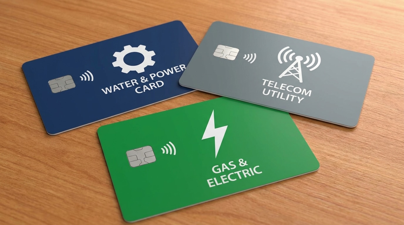 fuel and utility credit cards
