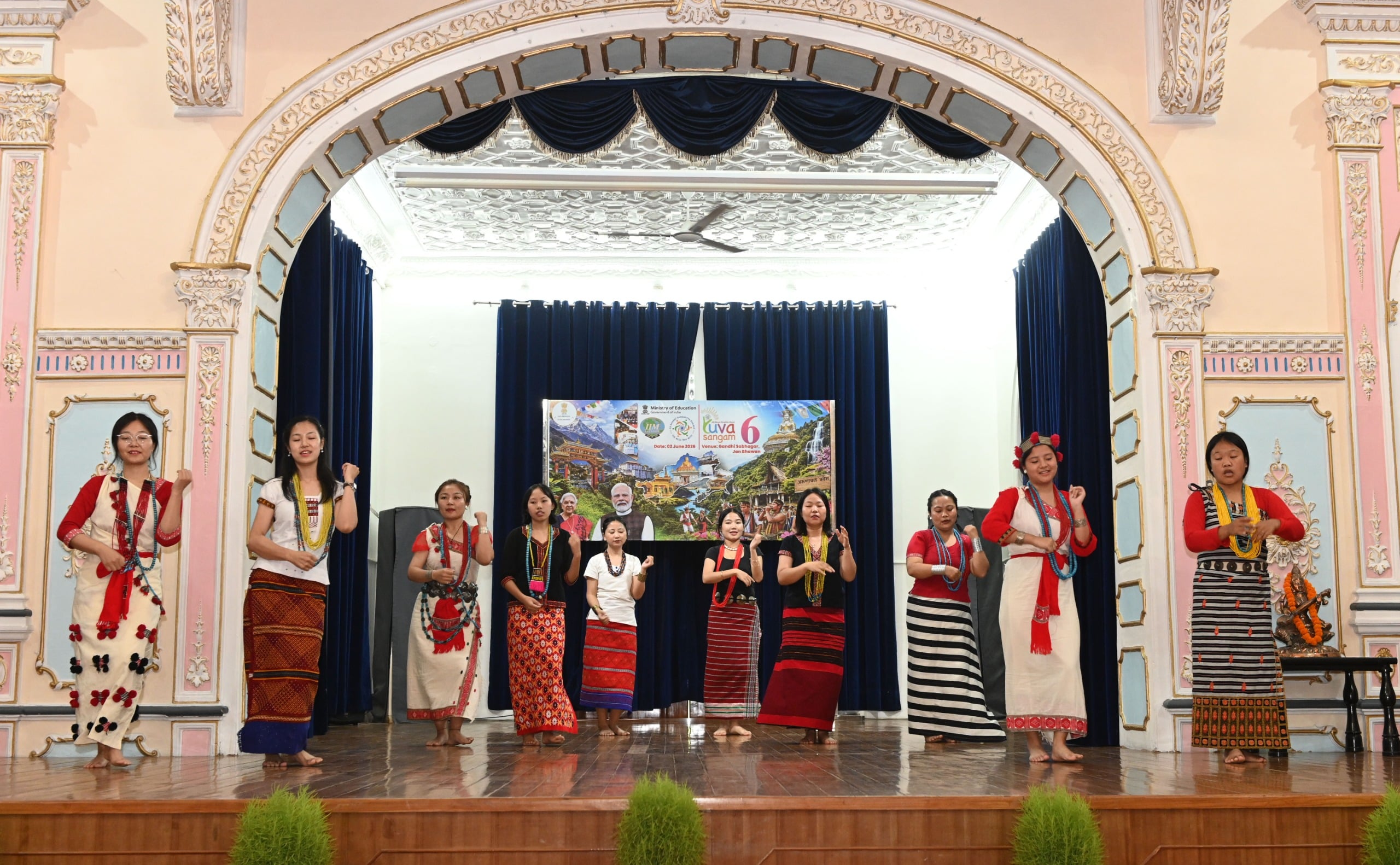 Uttar Pradesh Governor Inspires Arunachal Students on Nation-Building