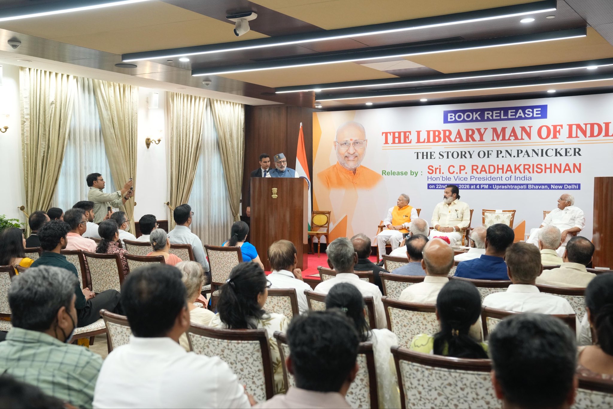 Vice-President Launches Book on CAG's Impact on Governance