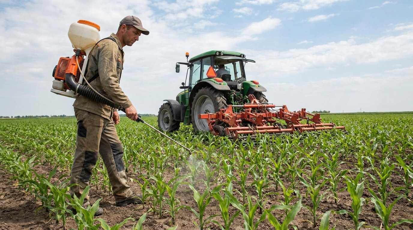 Weed Management in CornMaize Crops