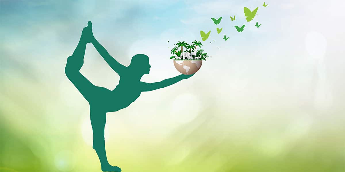 Yoga Session Promotes Sustainable Living Ahead of World Environment Day 2026