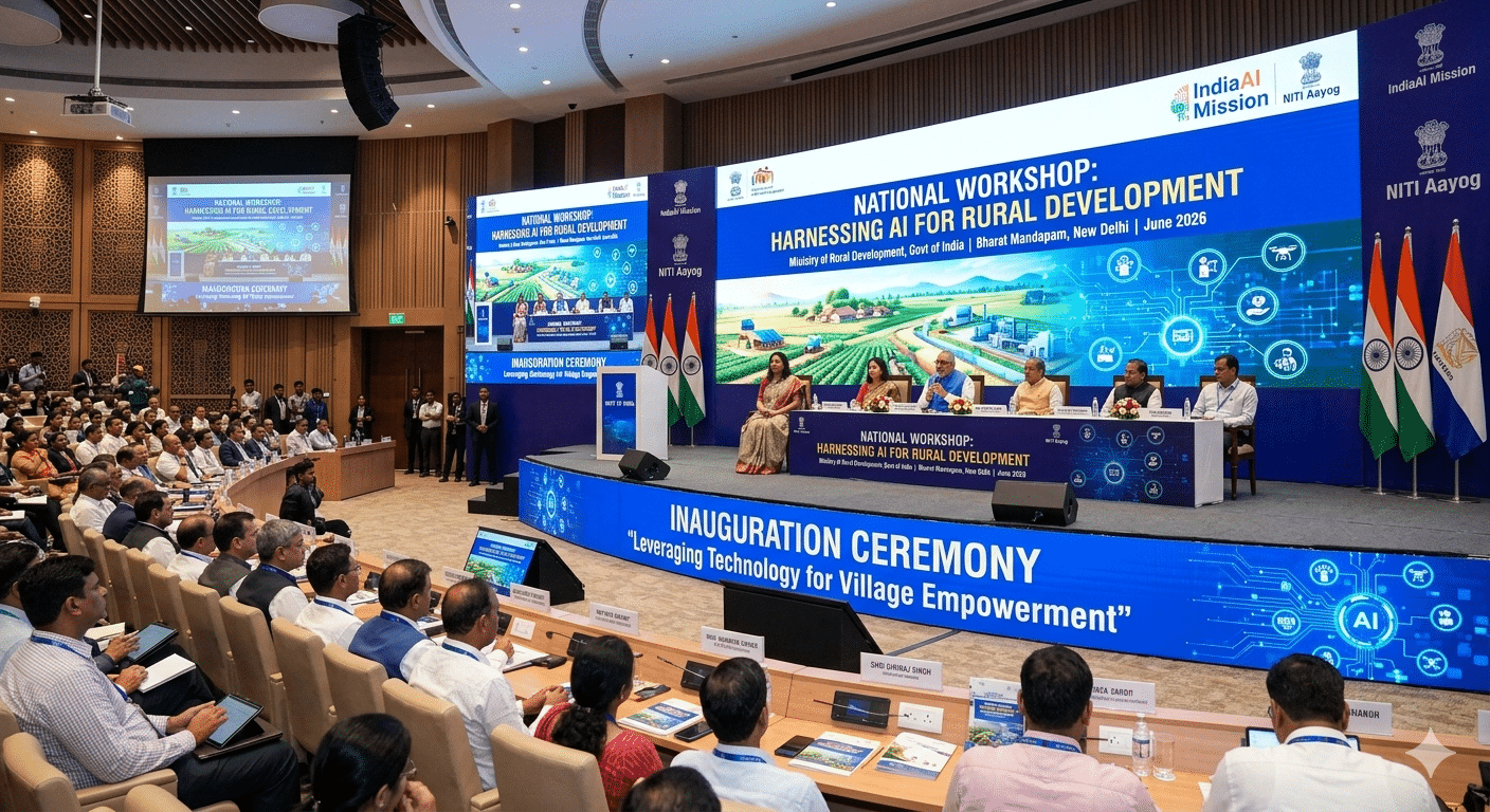 Harnessing AI for Rural Development: National Workshop Announced