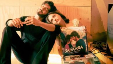 Ahaan Panday and Aneet Padda Mark Saiyaara's First Anniversary at Wembley Stadium with Exclusive Vinyl LP Reveal