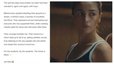 Alia Bhatt Supports NEET Protesters: "Their Courage Humbles Me"