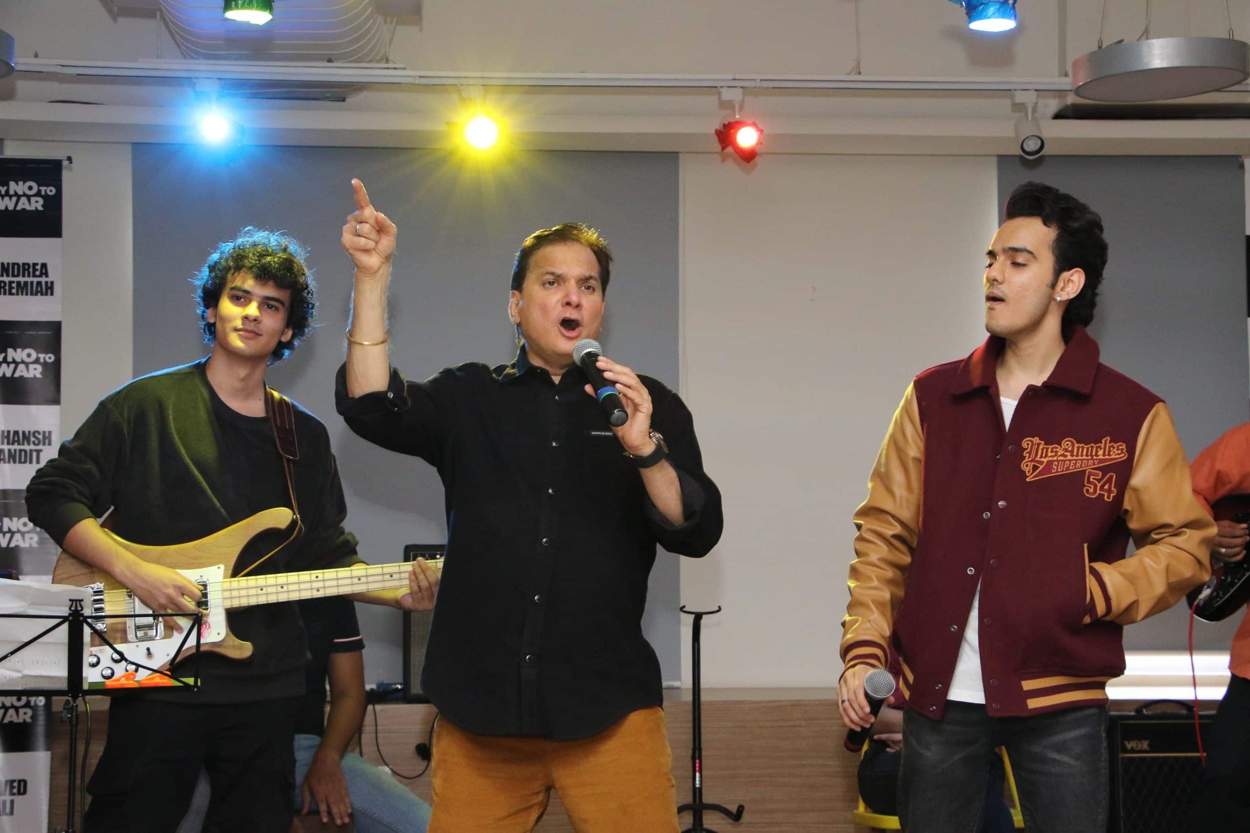 Alpha's Musical Magic: Meet Rohansh and Abeer, Sons of Jatin-Lalit’s Lalit Pandit