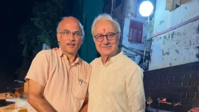 Anupam Kher Completes Filming on Yeh Prem Mol Liya, Shares Touching Tribute to Sooraj Barjatya