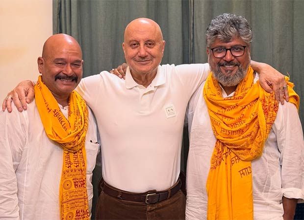 Anupam Kher Completes First Schedule of Shri Ram Bhoomi in Ayodhya: "A Part of Me Stayed Behind"