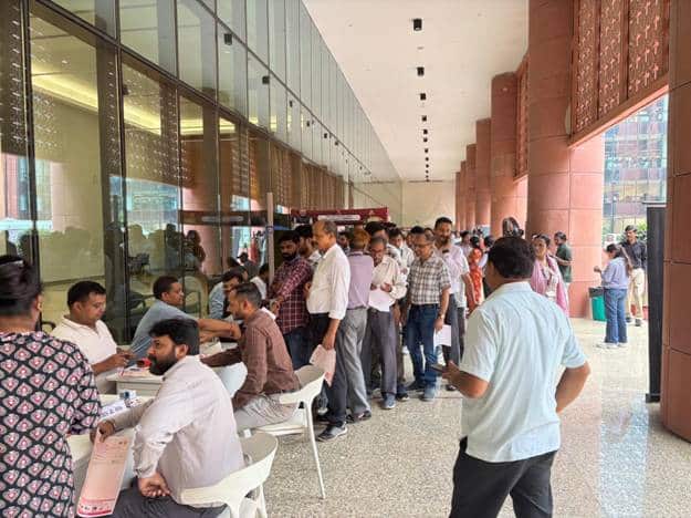 Ayushman Arogya Shivir Promotes Health Among Government Officials