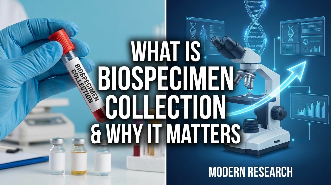 What Is Biospecimen Collection and Why It Matters in Modern Research