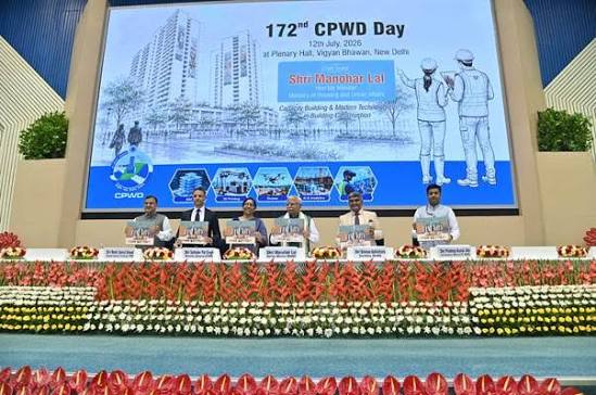 CPWD Celebrates 172 Years of Service at Annual Day Event