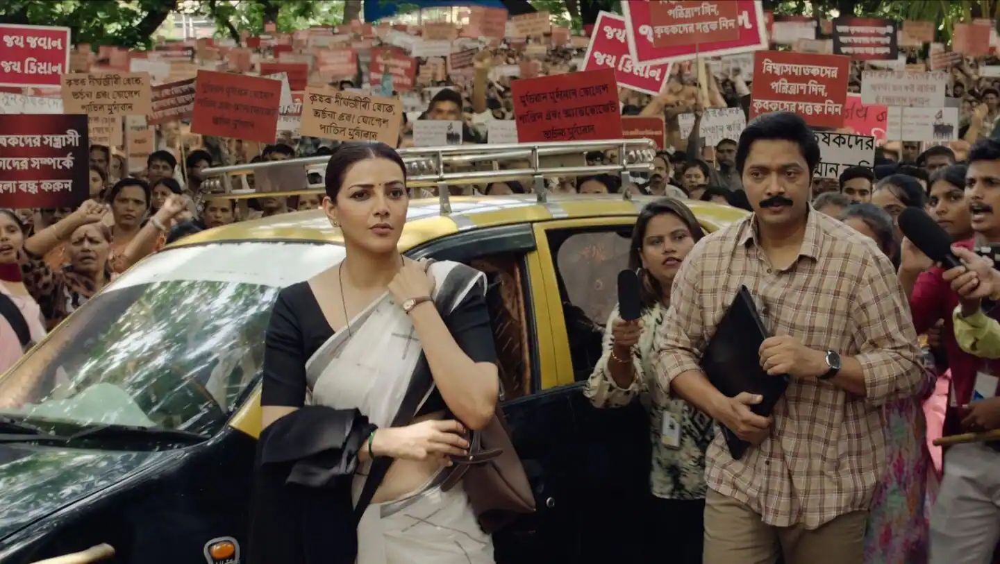 Catch the Trailer for 'The India Story': Kajal Aggarwal and Shreyas Talpade Tackle the Pesticide Farming Crisis in a Compelling Social Drama