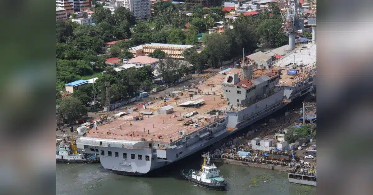Centre Unveils Offer for Sale of Cochin Shipyard Shares at Rs 1,400 Each