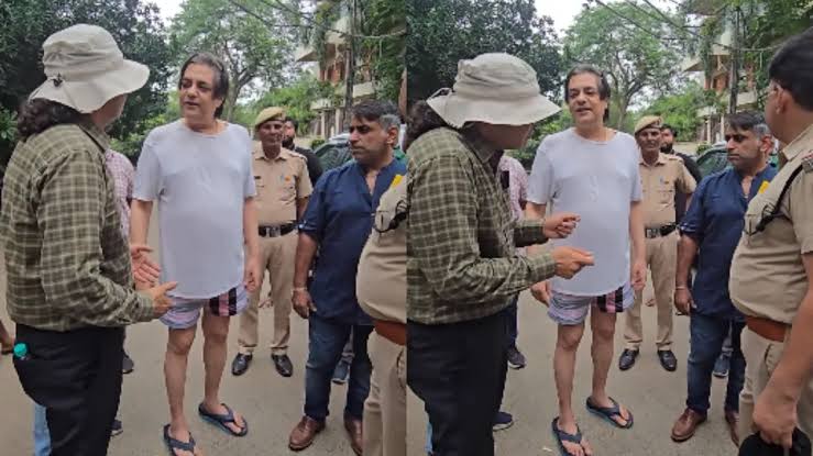 Chandrachur Singh Engages with Officials Amid Gurugram Demolition Efforts Near His Home