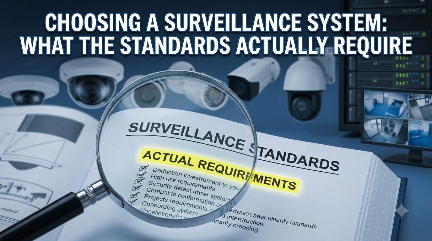 choosing a surveillance system