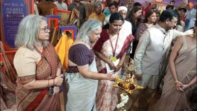 Discover India's Handloom Heritage at the 'Weaves of India' Festival