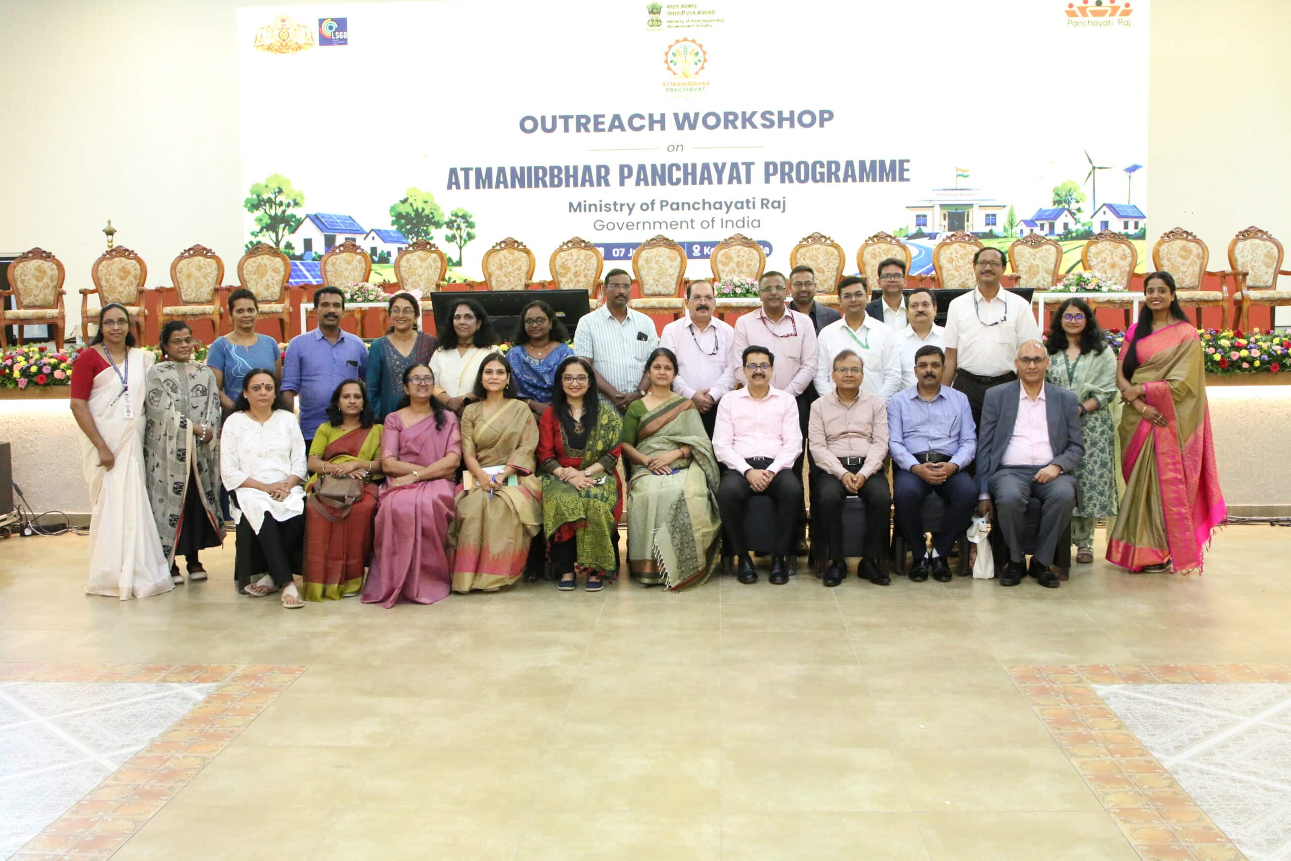 Empowering Grassroots: Kochi Hosts Atmanirbhar Panchayat Workshop