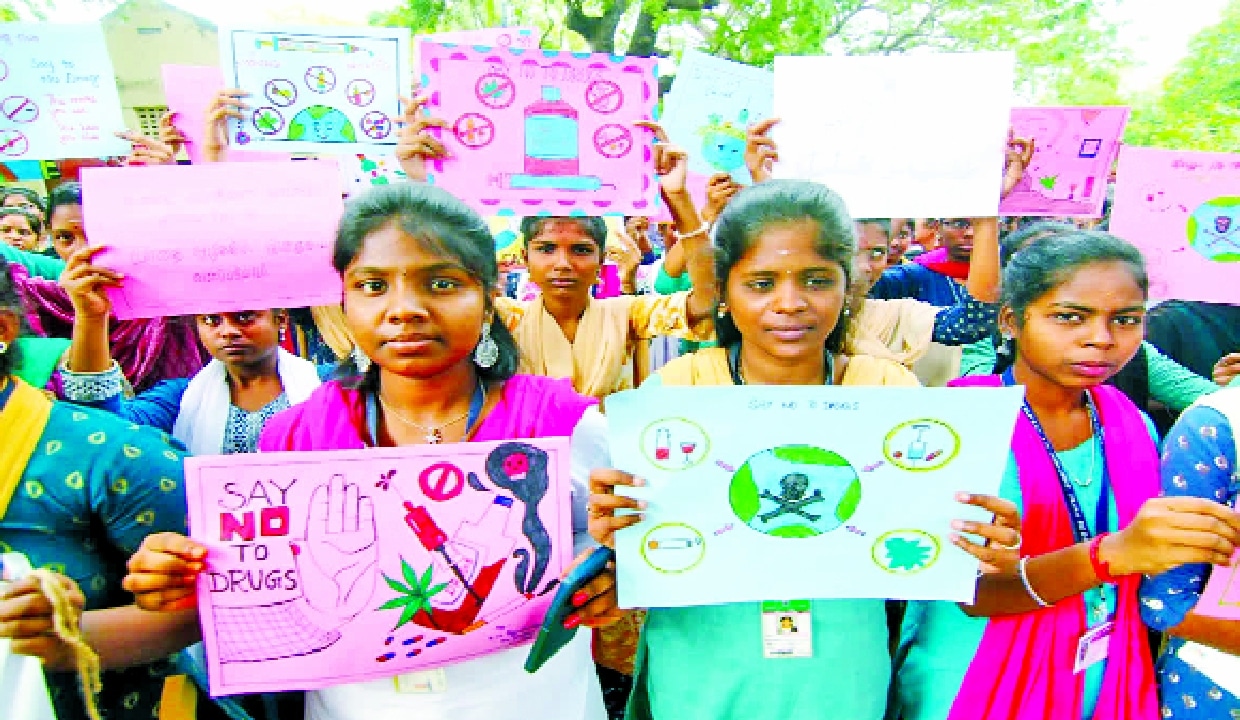 Empowering Youth: New Campaign for a Drug-Free India Launched