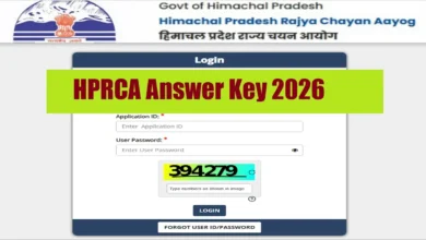 HPRCA Teacher Answer Key 2026
