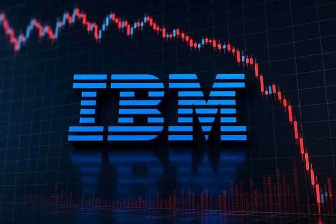 IBM Faces Significant Decline: $69 Billion Loss as Stock Price Plummets 25% Amid Analyst Concerns