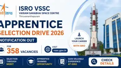 ISRO VSSC Recruitment 2026