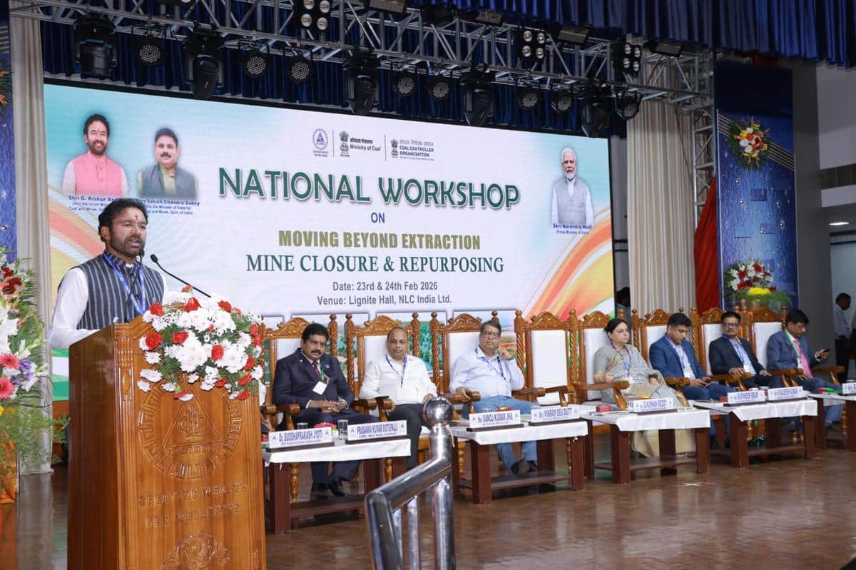 India Advances Responsible Mine Closure with New Report Launch