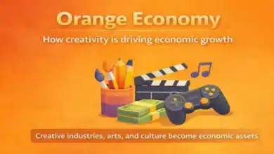 India Aims to Boost Global Orange Economy Share to 15%