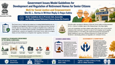 India Introduces Model Guidelines for Retirement Homes