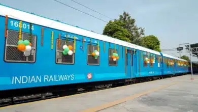 India Launches First Indigenous Hydrogen-Powered Train in Haryana