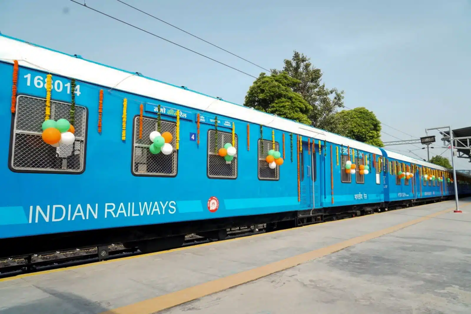 India Launches First Indigenous Hydrogen-Powered Train in Haryana