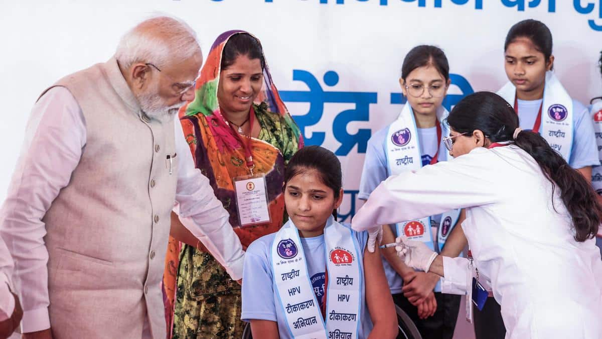 India Launches Major HPV Vaccination Drive for Girls