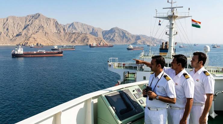India Launches Urgent Safety Measures for Seafarers in Crisis Zone