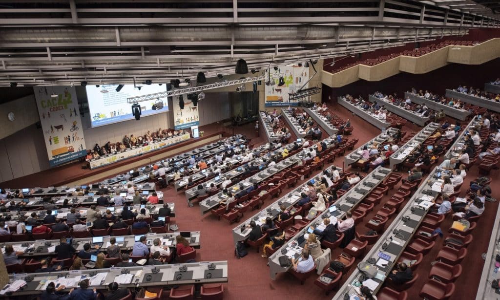 India Shines at Codex Alimentarius Commission Session in Geneva