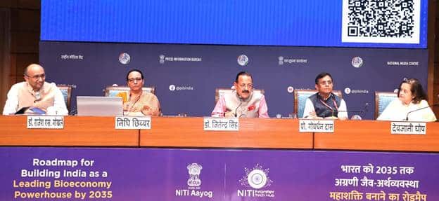 India Unveils Ambitious Bioeconomy Roadmap for 2035