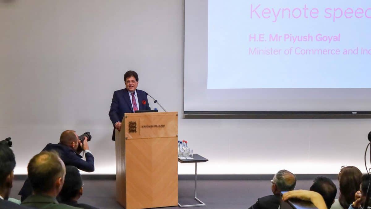 India and Estonia Forge Stronger Business Ties at Forum