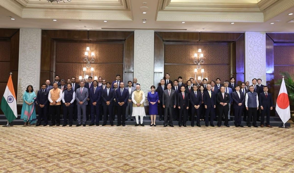 India and Japan Strengthen Economic Ties at Joint Forum