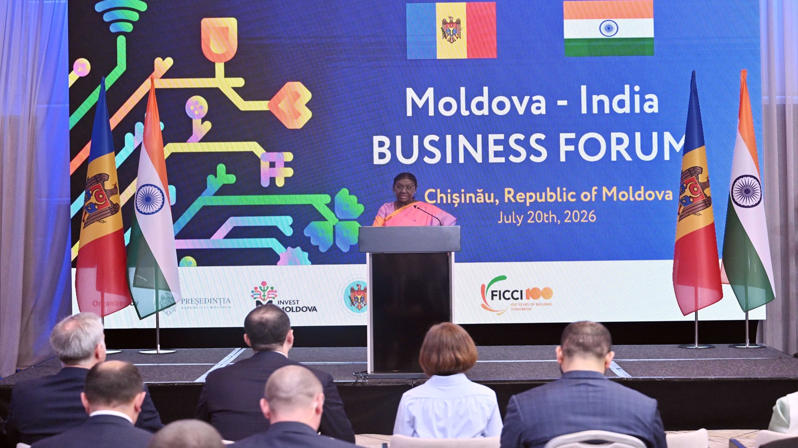 India and Moldova Forge Stronger Ties at Business Forum