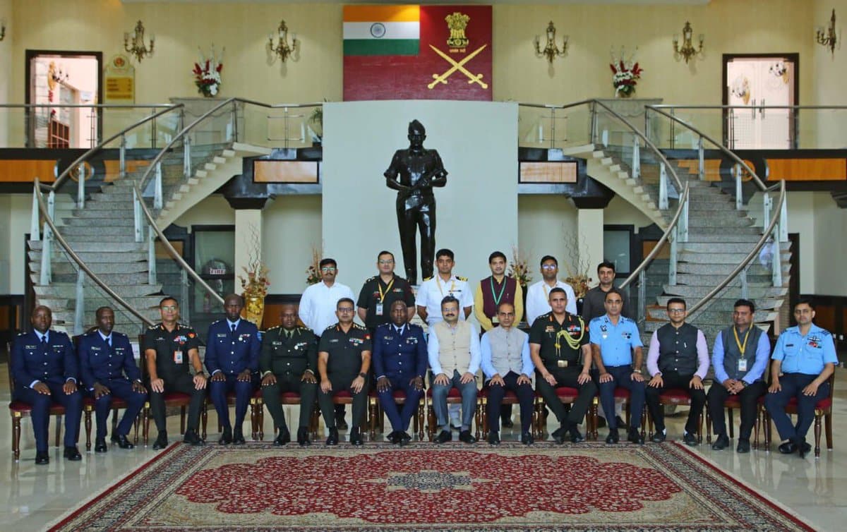 India and Rwanda Strengthen Defence Ties at JDCC Meeting