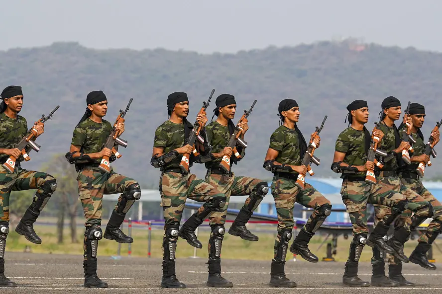 Indian Army UHQ Rally 2026