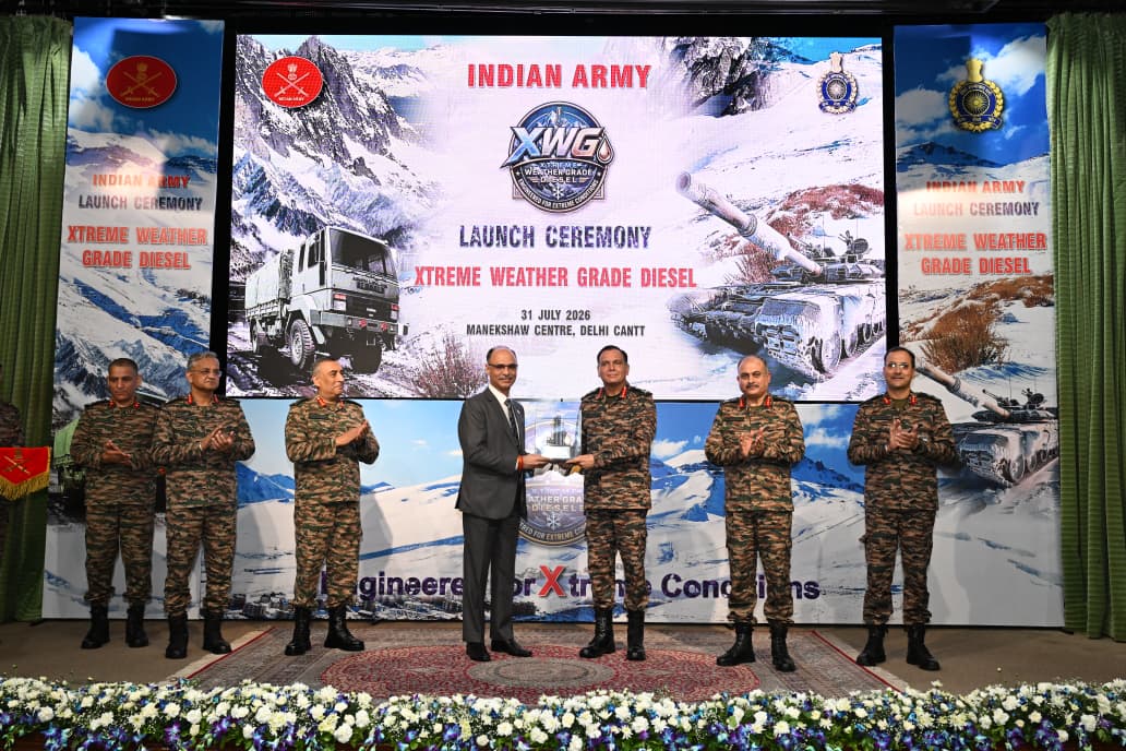 Indian Army Unveils Revolutionary Xtreme Weather Diesel Fuel