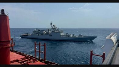 Indian Navy Foils Piracy Attack on Merchant Vessel in Gulf of Aden