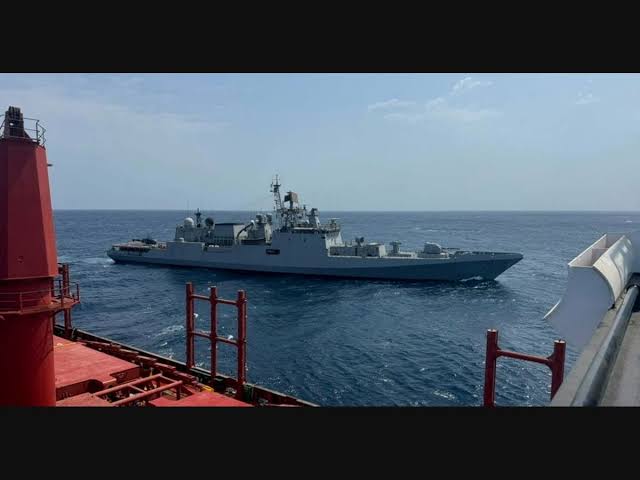 Indian Navy Foils Piracy Attack on Merchant Vessel in Gulf of Aden